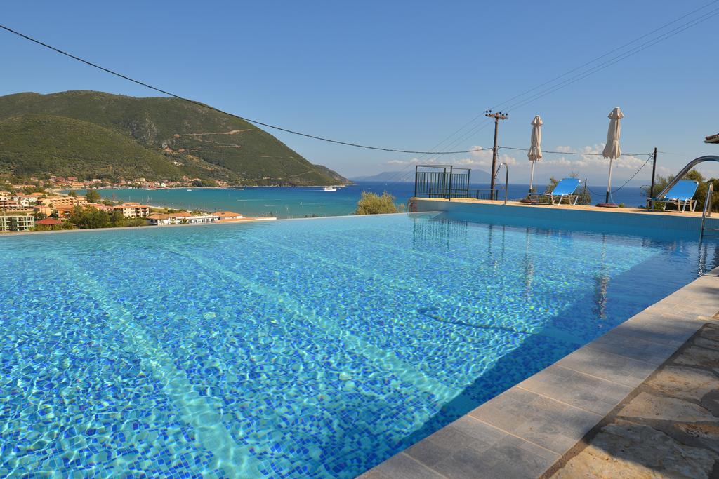 Aparthotel Katerina Lefkada à Vasilikí Extérieur photo