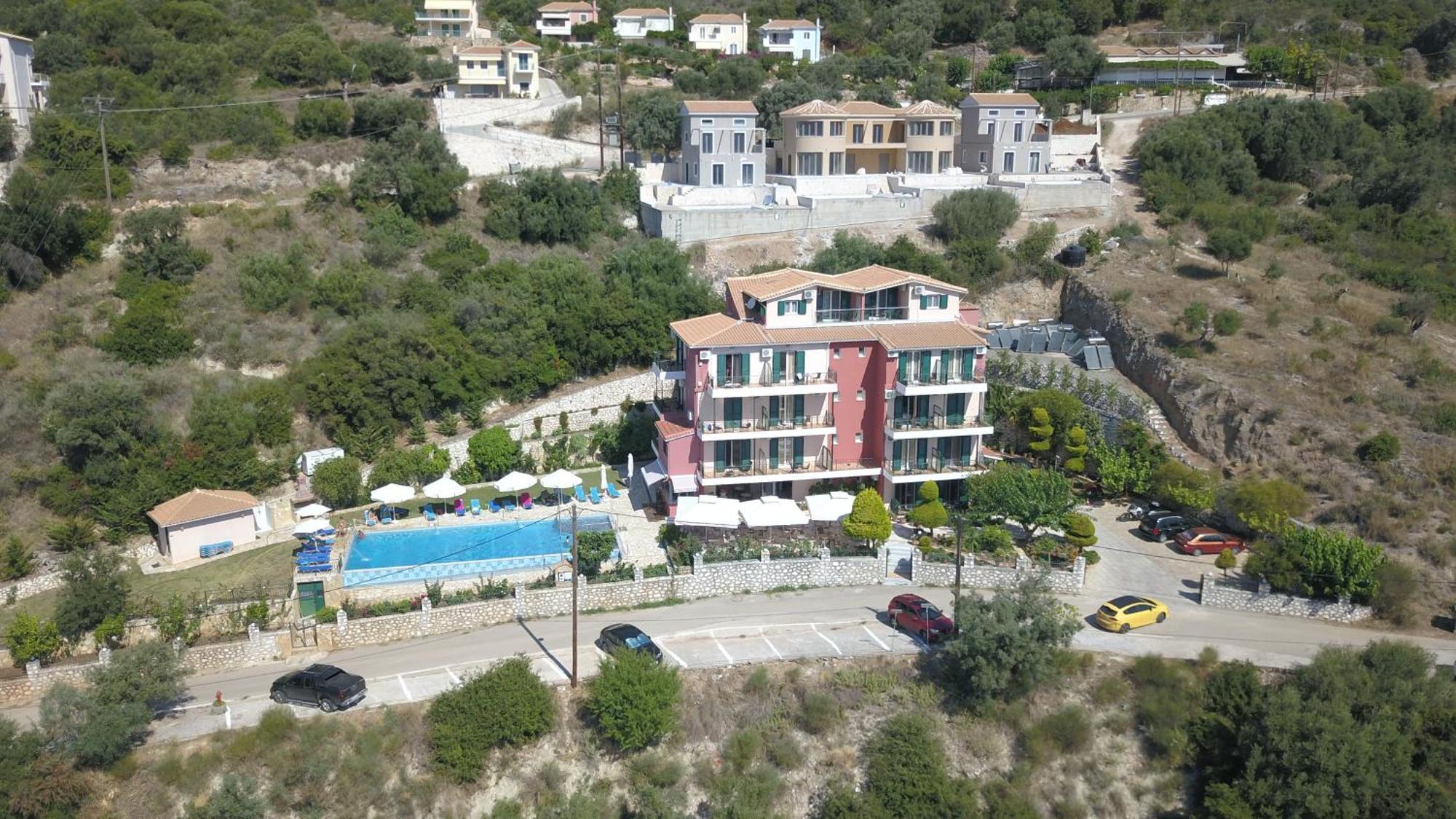 Aparthotel Katerina Lefkada à Vasilikí Extérieur photo