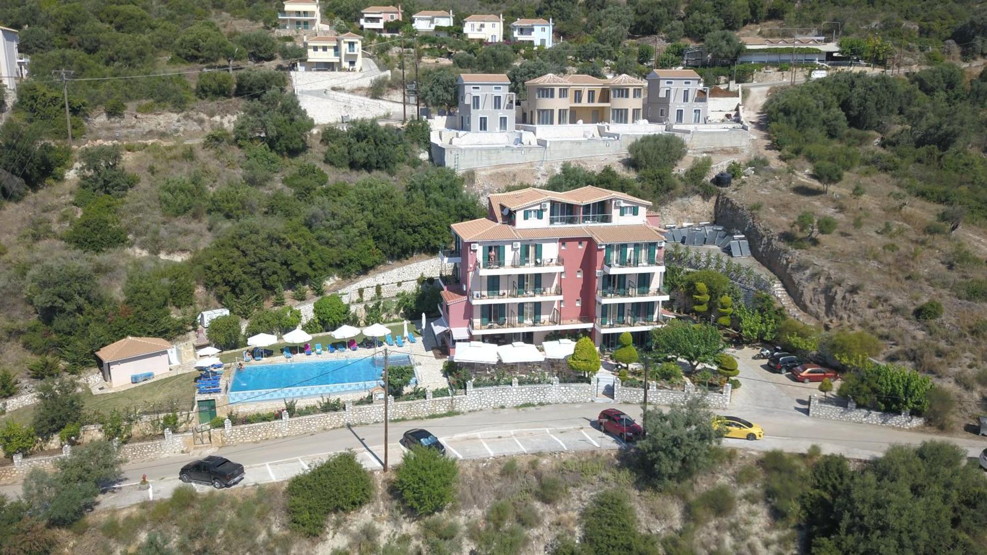 Aparthotel Katerina Lefkada à Vasilikí Extérieur photo