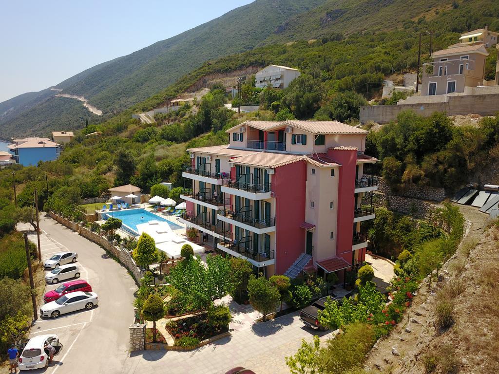 Aparthotel Katerina Lefkada à Vasilikí Extérieur photo